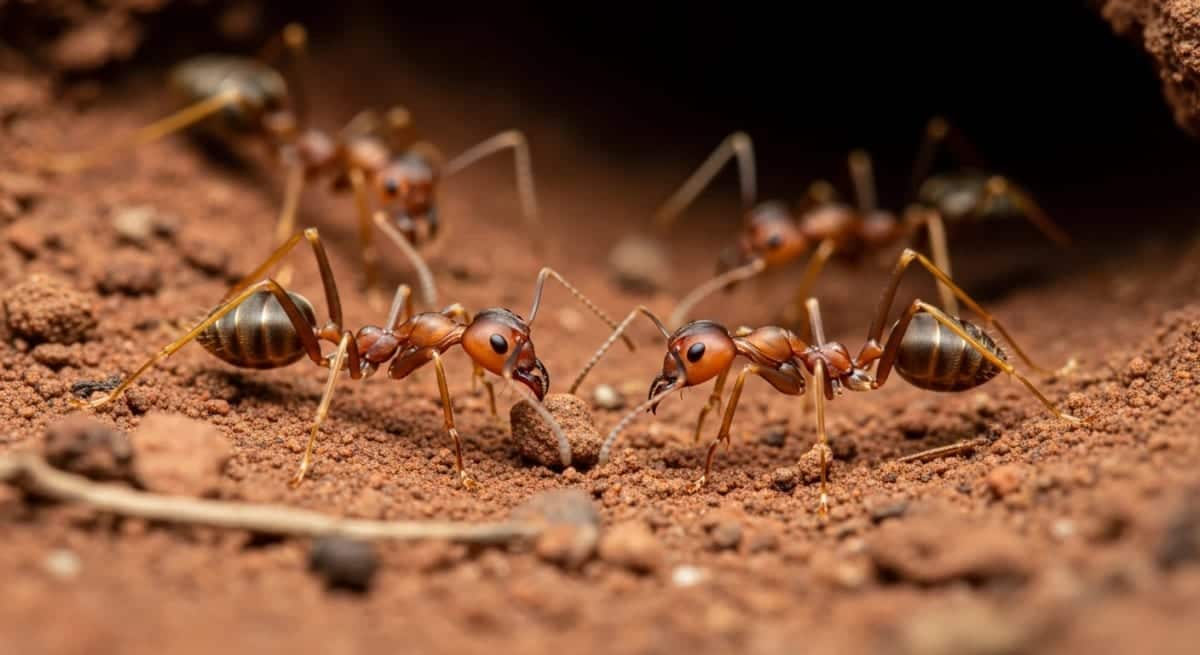 Fire ants