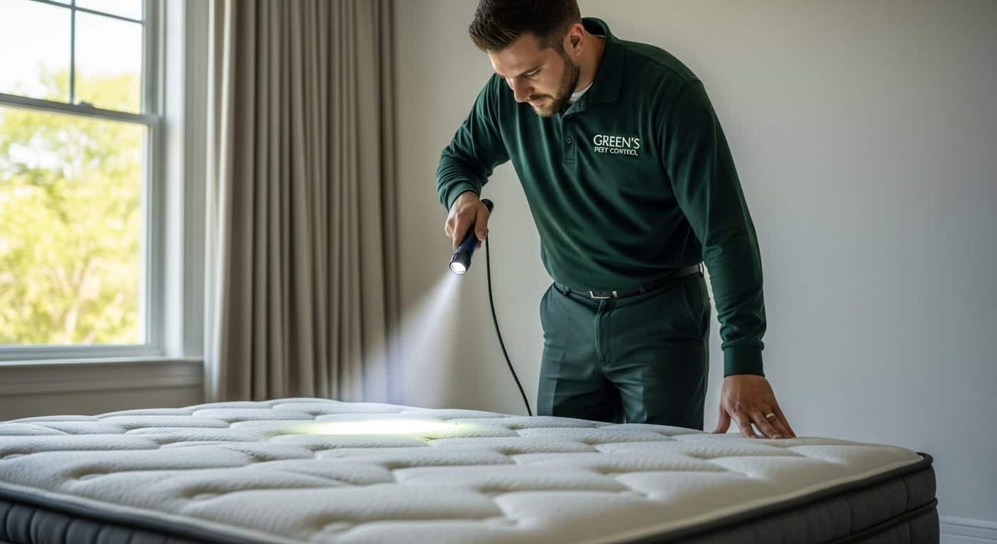 Bed bug extermination