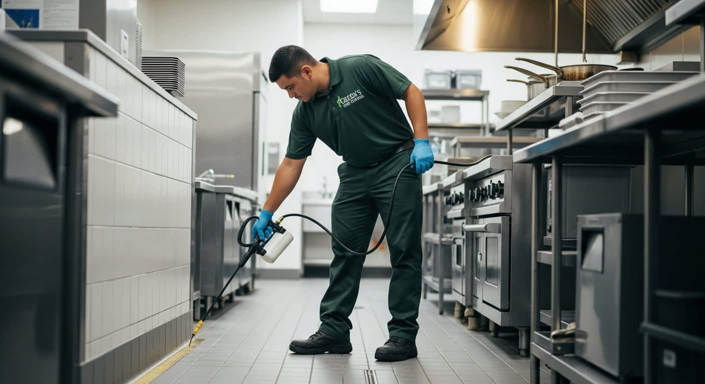 Commercial pest control