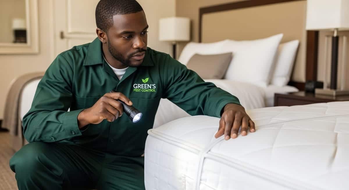 Bed bug inspection