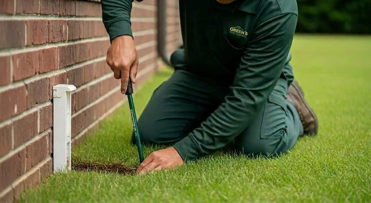Subterranean termite control