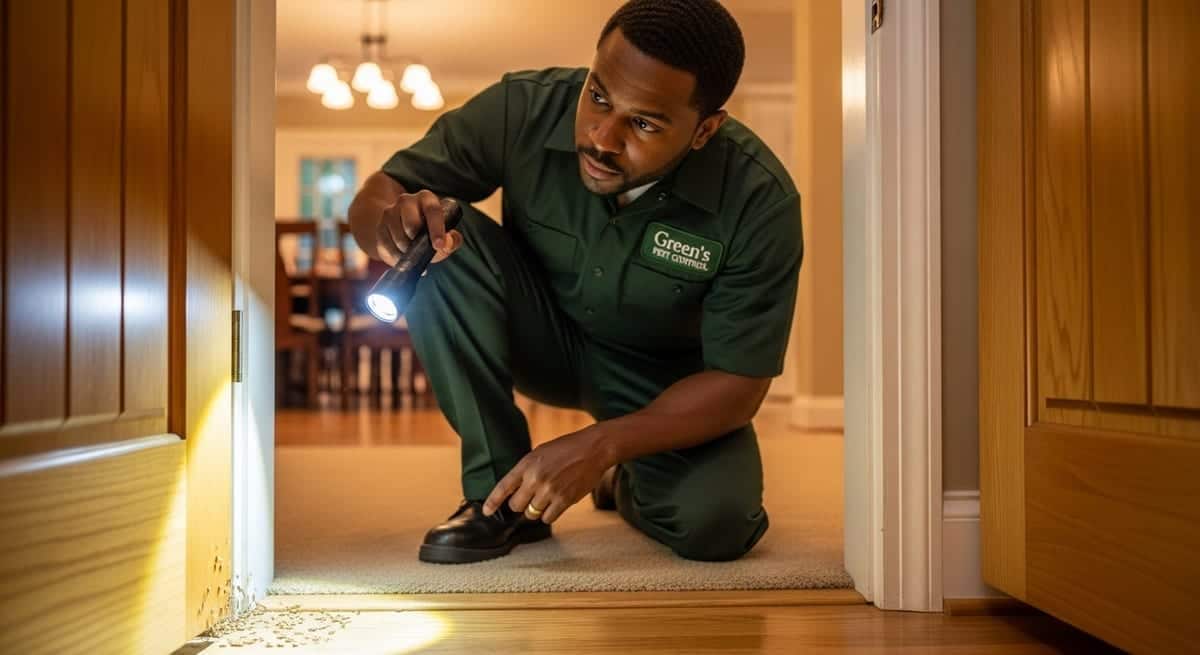Termite inspection