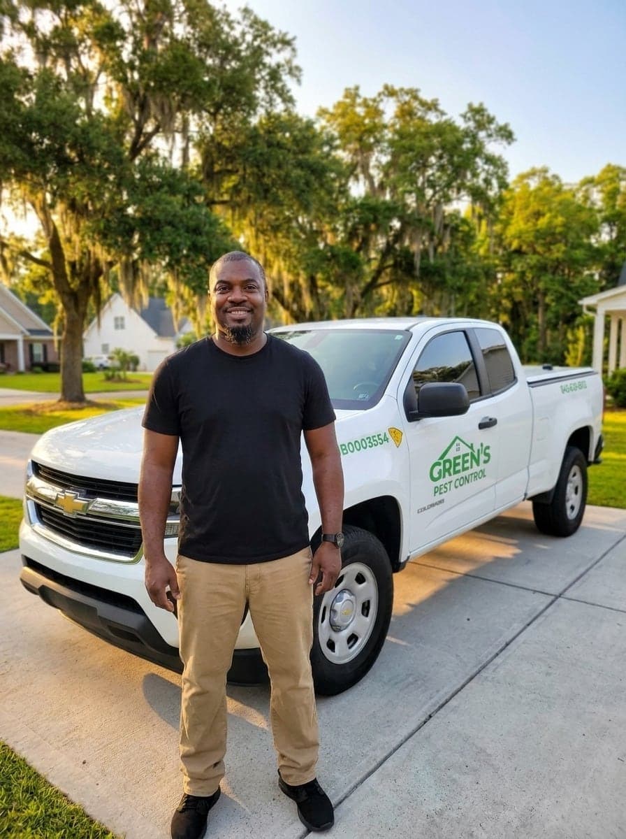 Brent Green, Owner, Green's Pest Control